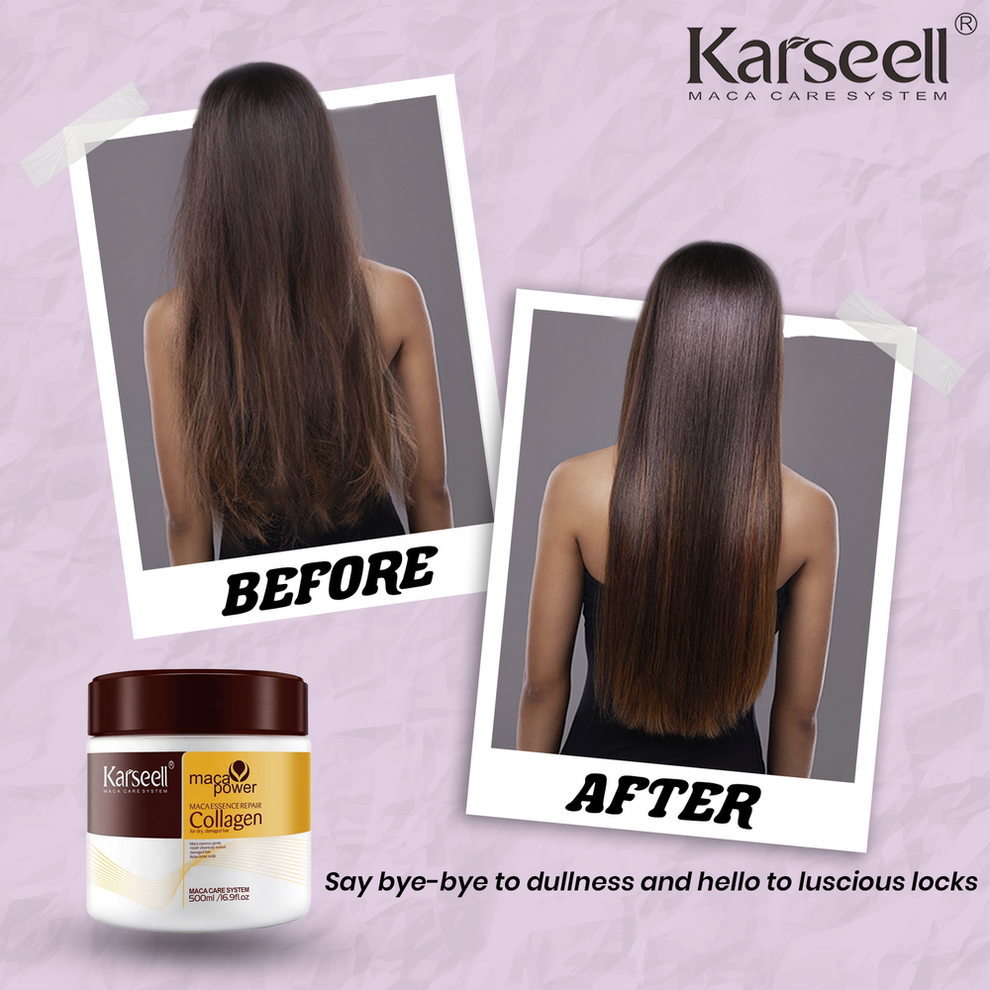 Karseel Collagen Hair Mask - ⚡️ Buy 1 Get 1 Free