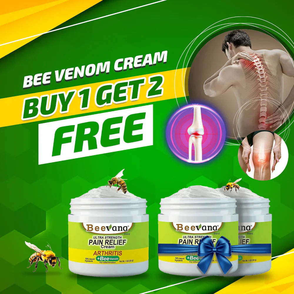 Bee Venom Joint and Bone Therapy Cream (Pack of 3)