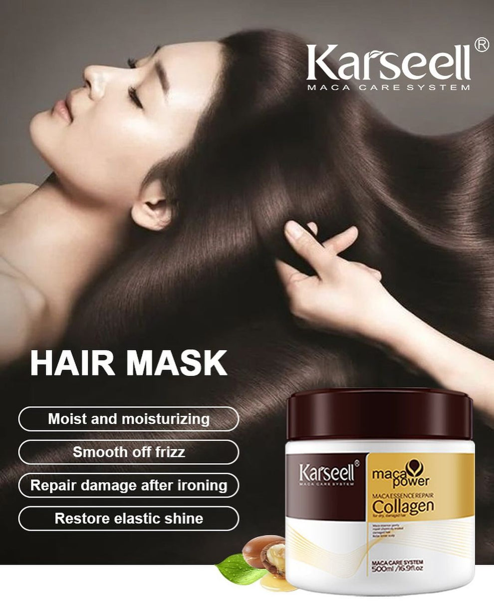 Karseel Collagen Hair Mask - ⚡️ Buy 1 Get 1 Free