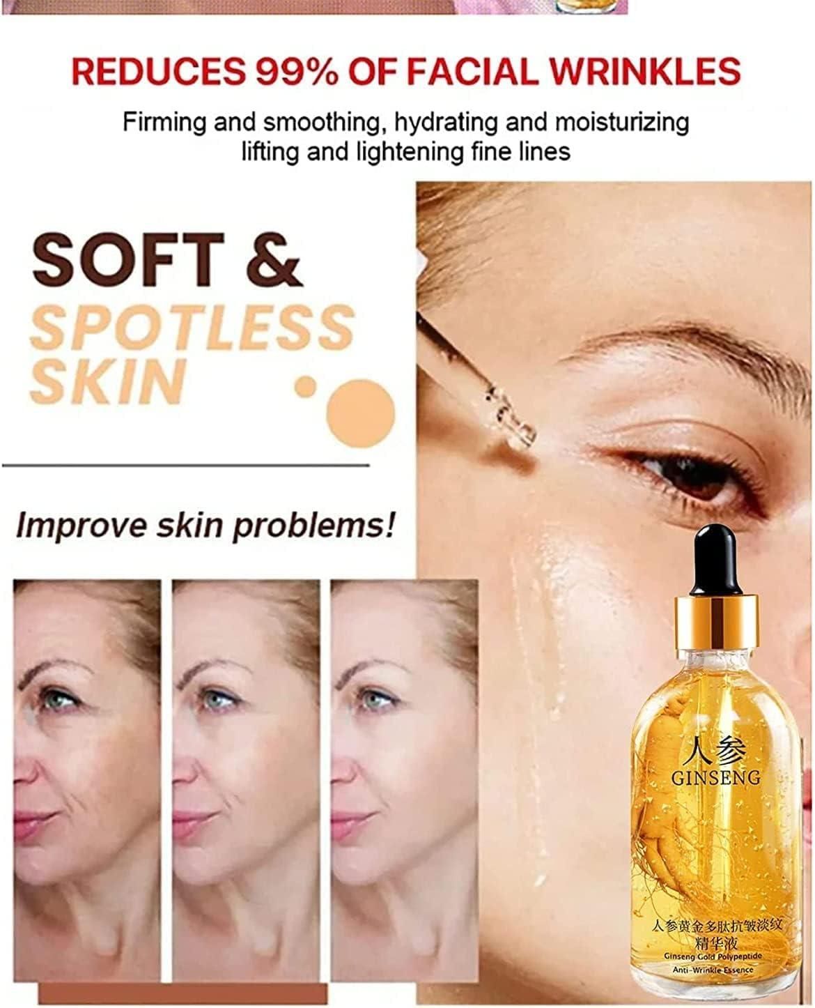 Ginseng Polypeptide Anti Ageing Essence