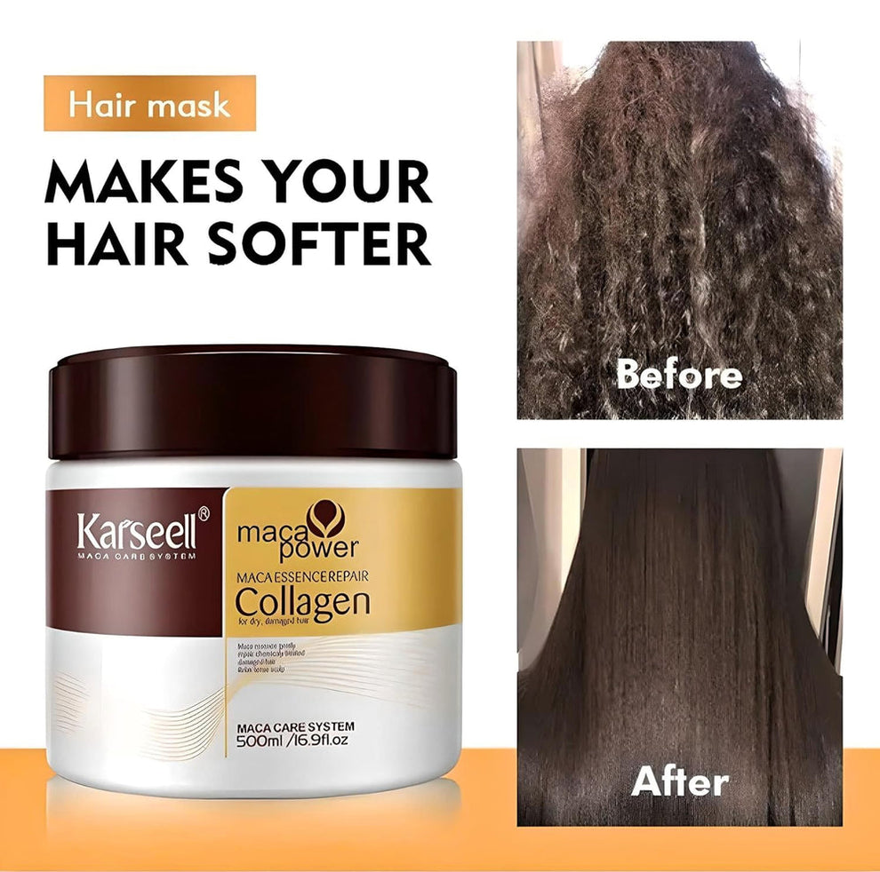 Karseel Collagen Hair Mask - ⚡️ Buy 1 Get 1 Free