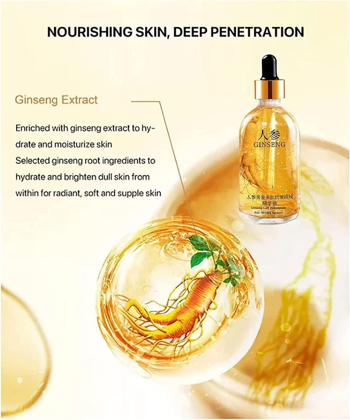 Ginseng Polypeptide Anti Ageing Essence