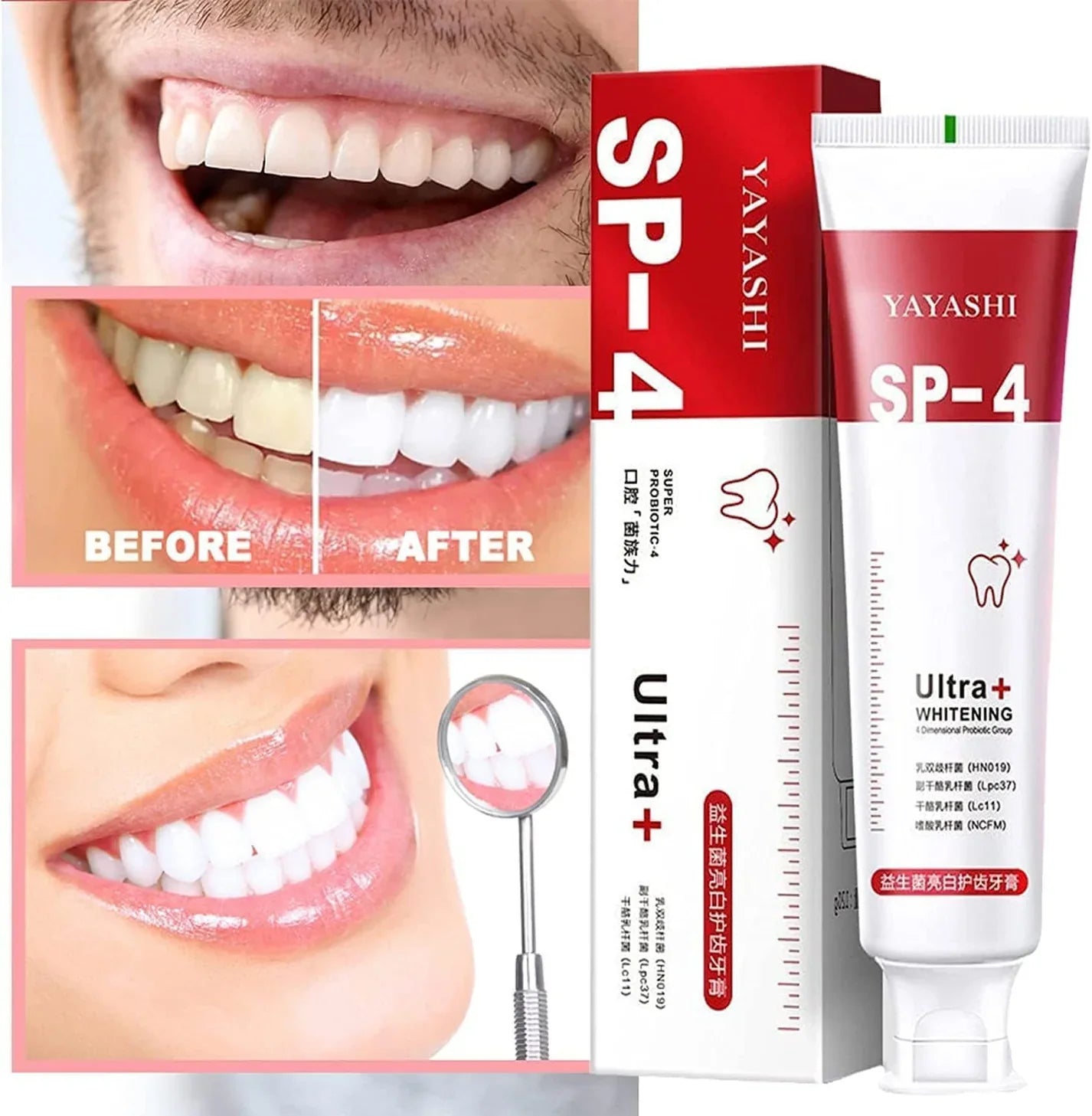 SP-4 Ultra+ Toothpaste 😍Buy 1 + Get 2 FREE😍