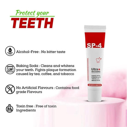 SP-4 Ultra+ Toothpaste 😍Buy 1 + Get 2 FREE😍