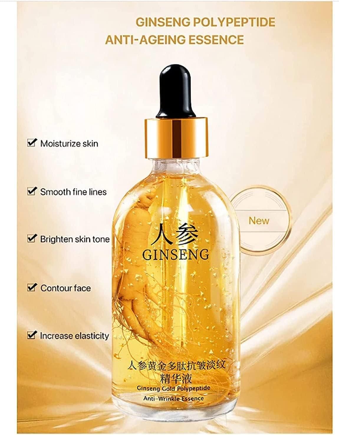 Ginseng Polypeptide Anti Ageing Essence