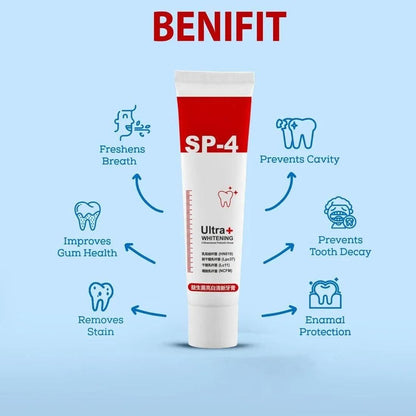 SP-4 Ultra+ Toothpaste 😍Buy 1 + Get 2 FREE😍