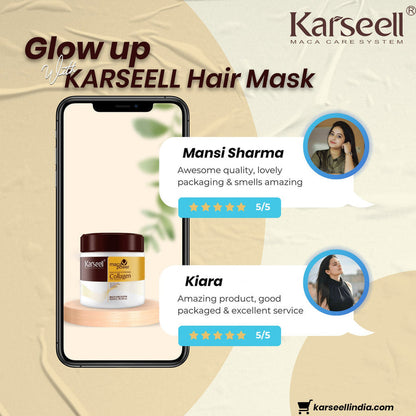 Karseel Collagen Hair Mask - ⚡️ Buy 1 Get 1 Free